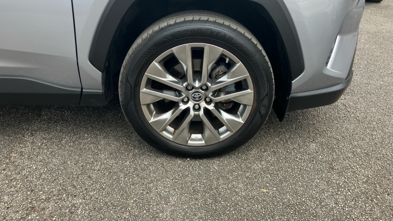 Toyota RAV4 2.5 VVT-i Hybrid Excel 5dr CVT 2WD Hybrid Estate